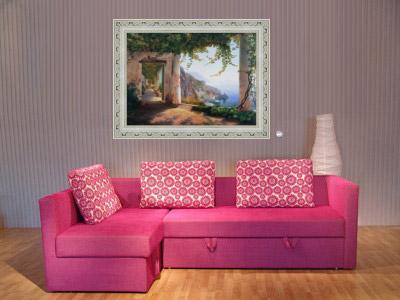 oil painting frames