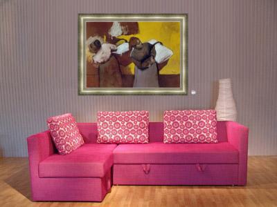 oil painting frames
