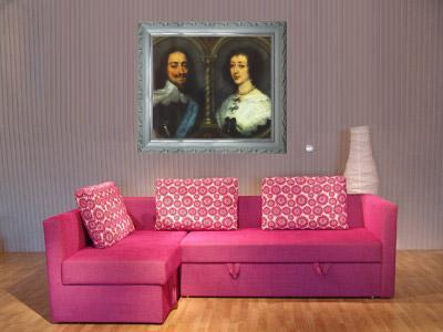 oil painting frames