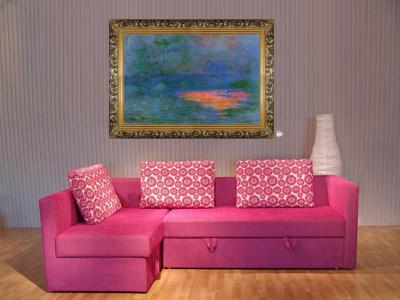 oil painting frames