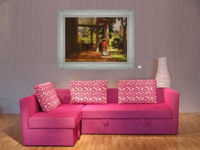 oil painting frames