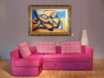 oil paintings gallery