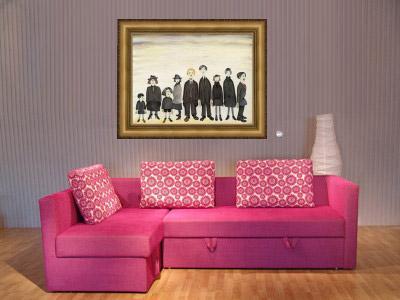 oil painting frames
