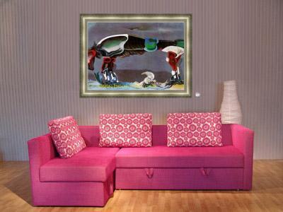 oil painting frames