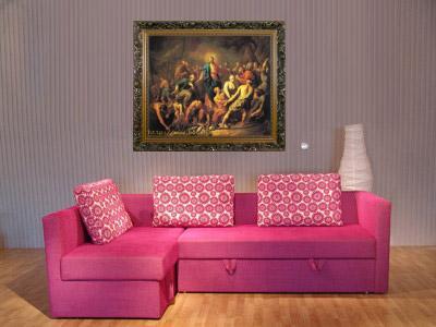 oil painting frames