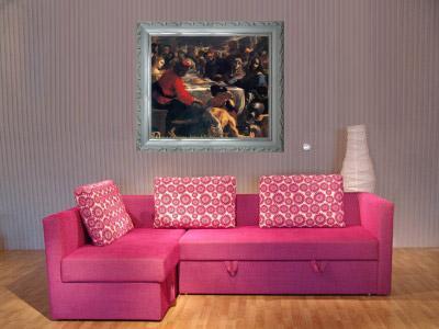 oil painting frames