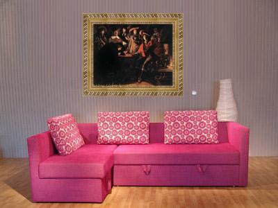 oil painting frames