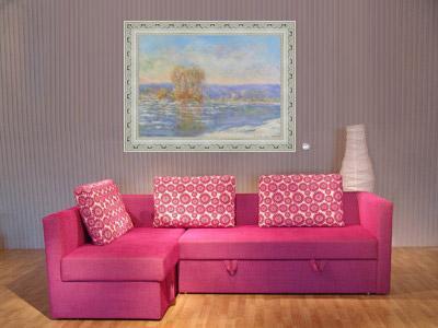 oil painting frames
