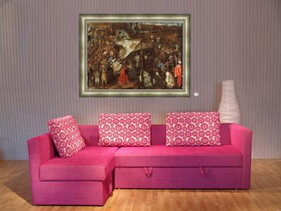 oil painting frames