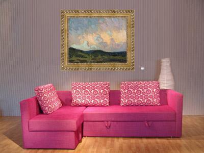 oil painting frames