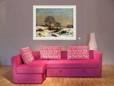 oil painting frames