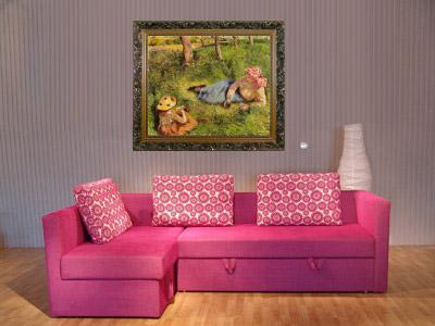 oil paintings gallery