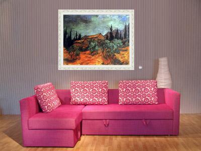 oil painting frames