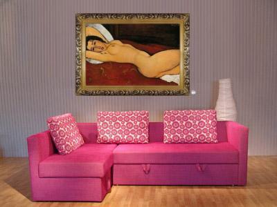 oil painting frames