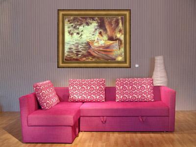 oil painting frames
