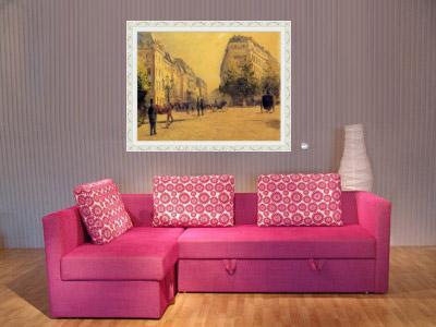 oil painting frames