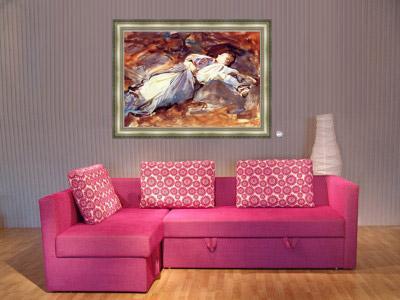 oil painting frames