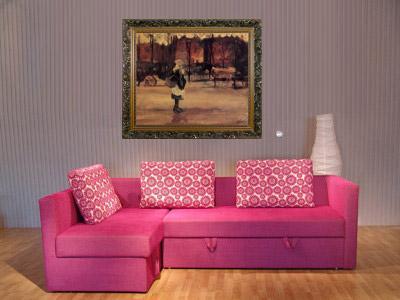 oil painting frames