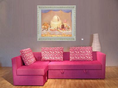 oil painting frames
