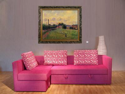 oil painting frames