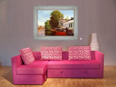 oil paintings gallery