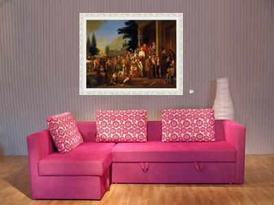 oil painting frames
