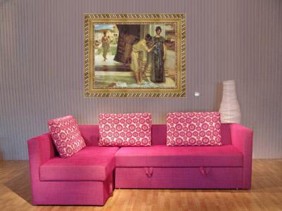 oil painting frames