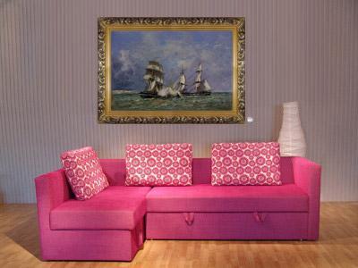 oil painting frames