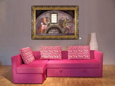 oil painting frames