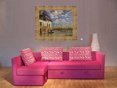 oil painting frames