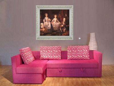 oil painting frames