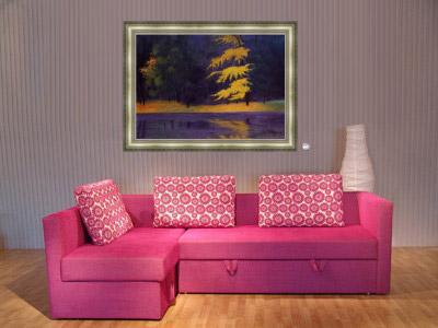oil painting frames