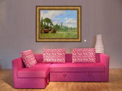 oil painting frames