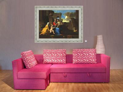 oil painting frames
