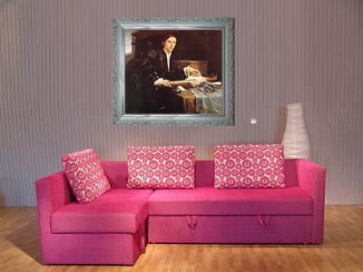 oil painting frames