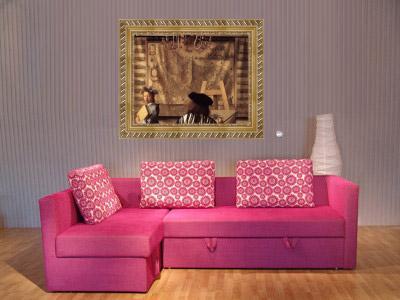 oil painting frames
