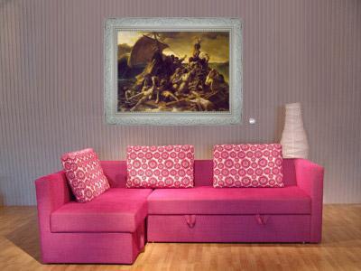 oil painting frames