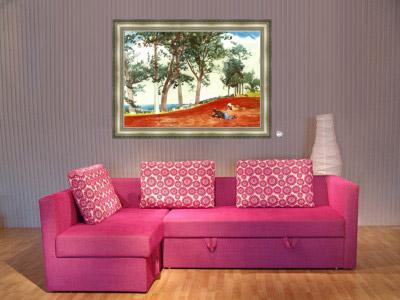 oil painting frames