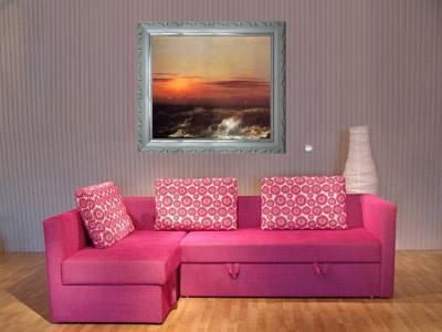 oil painting frames