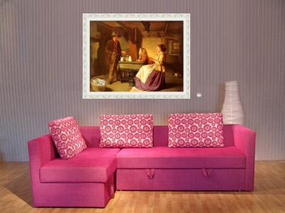 oil painting frames