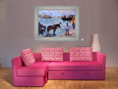 oil painting frames
