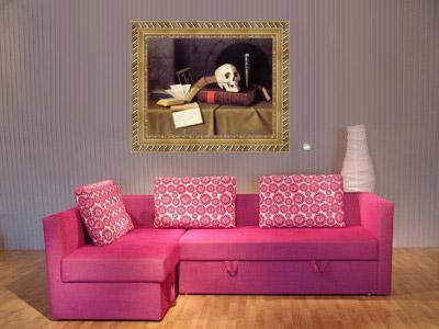 oil painting frames