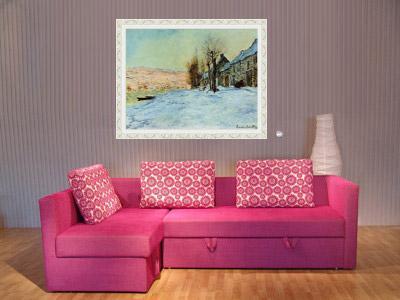 oil painting frames