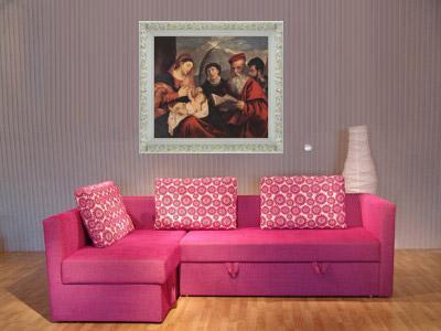 oil painting frames