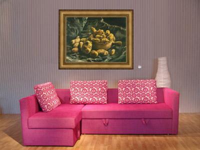 oil painting frames