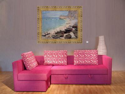 oil painting frames