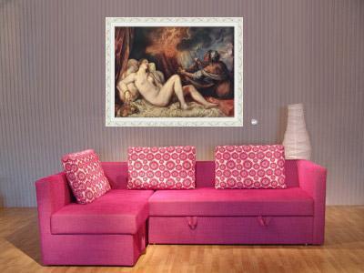 oil painting frames