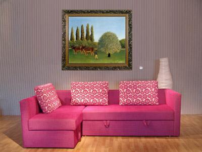oil painting frames