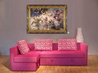 oil painting frames
