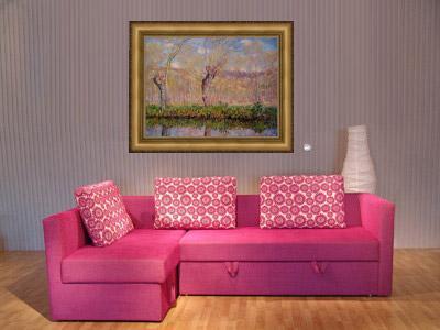 oil painting frames